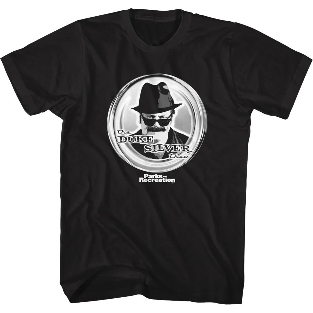 The Duke Silver Trio Parks And Recreation Sitcom Fan T-Shirt
